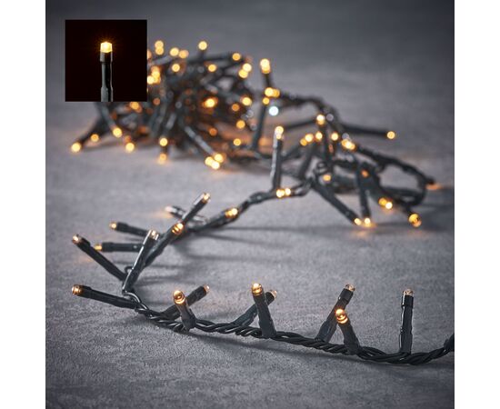 Гирлянда Luca Lighting Змейка теплый белый 17 м (8718861684339)