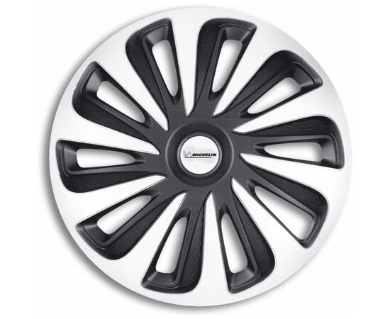 Автомобільний ковпак Michelin Calibre Silver Black 14 (73739)