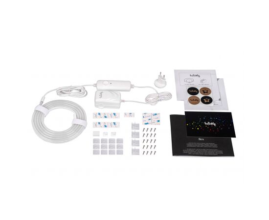 Гирлянда Twinkly Smart LED Flex RGB 200, IP20, 2м, кабель белый (TWFL200STW-WEU), изображение 5 Гирлянда Twinkly Smart LED Flex RGB 200, IP20, 2м, кабель белый (TWFL200STW-WEU), изображение 5
