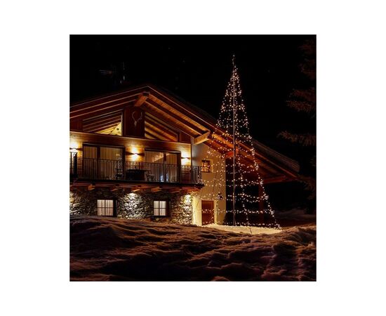 Гирлянда Twinkly Smart LED Light tree RGBW 450, Gen II, IP44, 3м (TWP500SPP-BEU), изображение 2 Гирлянда Twinkly Smart LED Light tree RGBW 450, Gen II, IP44, 3м (TWP500SPP-BEU), изображение 2