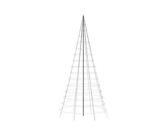 Гирлянда Twinkly Smart LED Light tree RGBW 450, Gen II, IP44, 3м (TWP500SPP-BEU), изображение 4 Гирлянда Twinkly Smart LED Light tree RGBW 450, Gen II, IP44, 3м (TWP500SPP-BEU), изображение 4