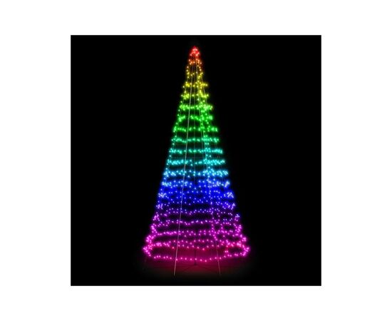 Гірлянда Twinkly Smart LED Light tree RGBW 450, Gen II, IP44, 3м (TWP500SPP-BEU)