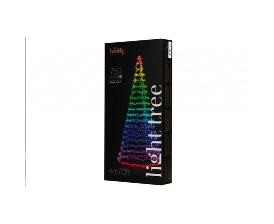 Гирлянда Twinkly Smart LED Light tree RGBW 750, Gen II, IP44, 4м (TWP750SPP-BEU)