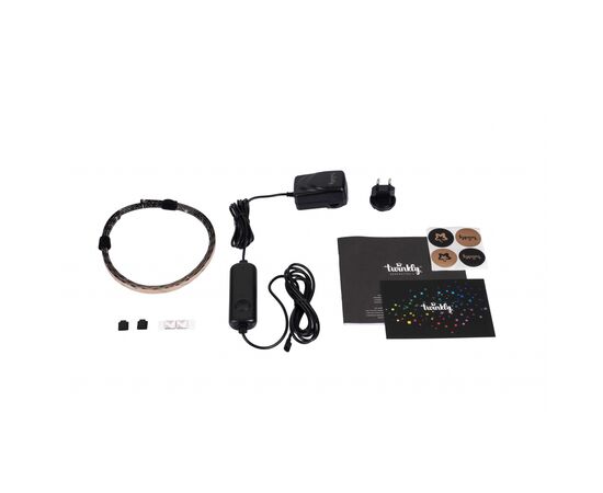 Гирлянда Twinkly Smart LED Line RGB 100, подсветка, Gen II, IP20, 1,5м (TWL100STW-BEU), изображение 5 Гирлянда Twinkly Smart LED Line RGB 100, подсветка, Gen II, IP20, 1,5м (TWL100STW-BEU), изображение 5