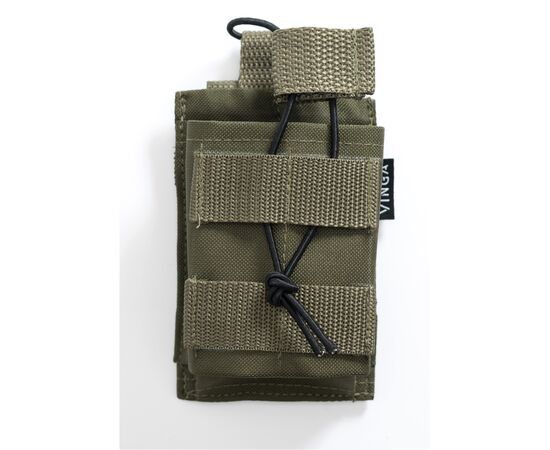 Підсумок Vinga Grenade, Oxford 600D, olive (VPGO), зображення 2 Підсумок Vinga Grenade, Oxford 600D, olive (VPGO), зображення 2