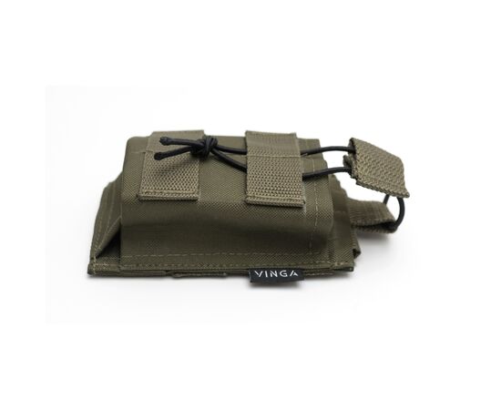 Підсумок Vinga Grenade, Oxford 600D, olive (VPGO), зображення 3 Підсумок Vinga Grenade, Oxford 600D, olive (VPGO), зображення 3