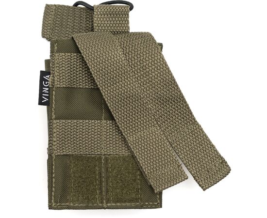 Підсумок Vinga Grenade, Oxford 600D, olive (VPGO), зображення 4 Підсумок Vinga Grenade, Oxford 600D, olive (VPGO), зображення 4