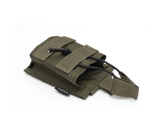 Підсумок Vinga Grenade, Oxford 600D, olive (VPGO), зображення 5 Підсумок Vinga Grenade, Oxford 600D, olive (VPGO), зображення 5