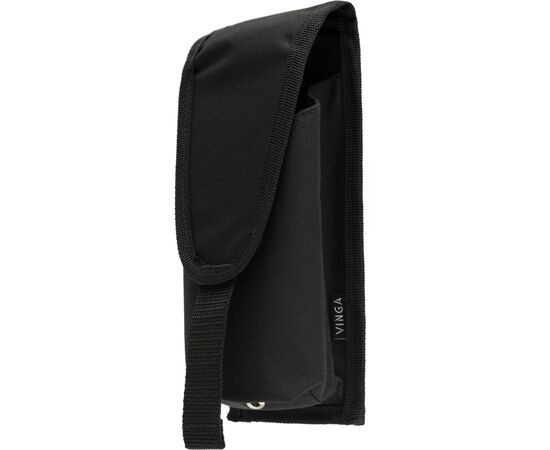 Подсумок Vinga 2AK, Oxford 600D PU, black (VP2AKB)