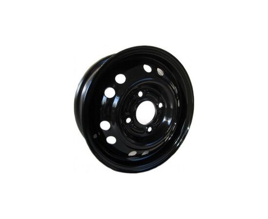 Диск колесный DK 13х4,5 4x114,3 Et 45 DIA 69,1 DAEWOO MATIZ чорний (46311044840)