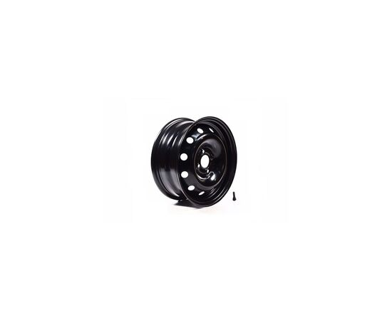 Диск колесный DK 15х6,0J 4x100 Et 50 DIA 60,1 RENAULT LOGAN, MCV чорний (46311126484)