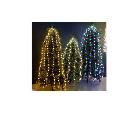 Гирлянда Luca Lighting Конус 1,6+6м, теплый белый (8720362027041), изображение 4 Гирлянда Luca Lighting Конус 1,6+6м, теплый белый (8720362027041), изображение 4