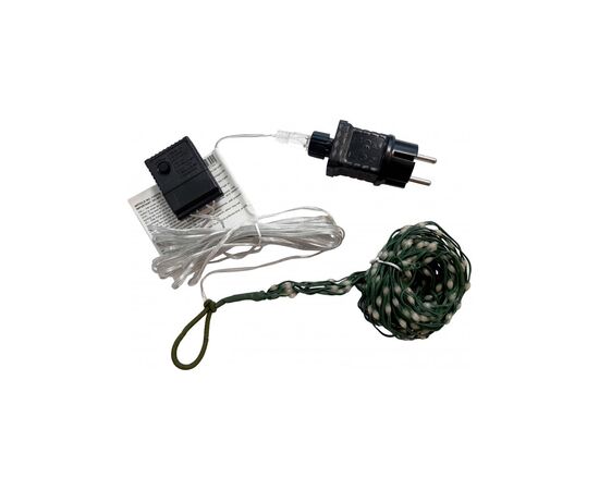 Гирлянда Luca Lighting Конус 1,6+6м, теплый белый (8720362027041), изображение 5 Гирлянда Luca Lighting Конус 1,6+6м, теплый белый (8720362027041), изображение 5