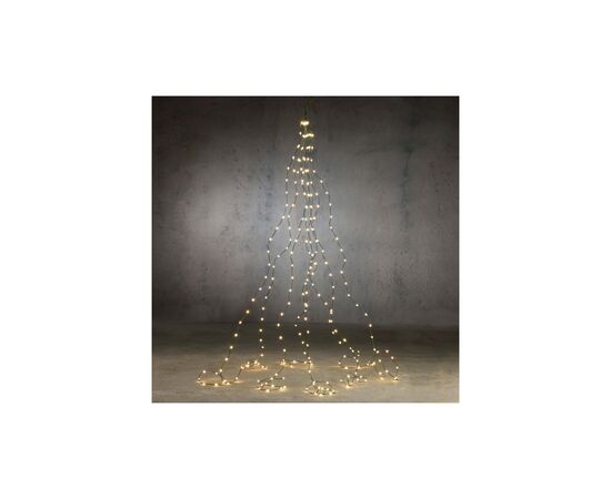 Гірлянда Luca Lighting Конус 1,6+8 м теплий білий (8720362038566)