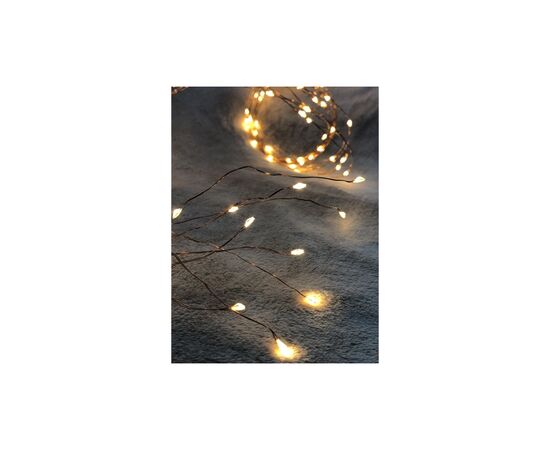 Гирлянда Luca Lighting Охапка струн 3 м теплый белый (8718861329360), изображение 2 Гирлянда Luca Lighting Охапка струн 3 м теплый белый (8718861329360), изображение 2