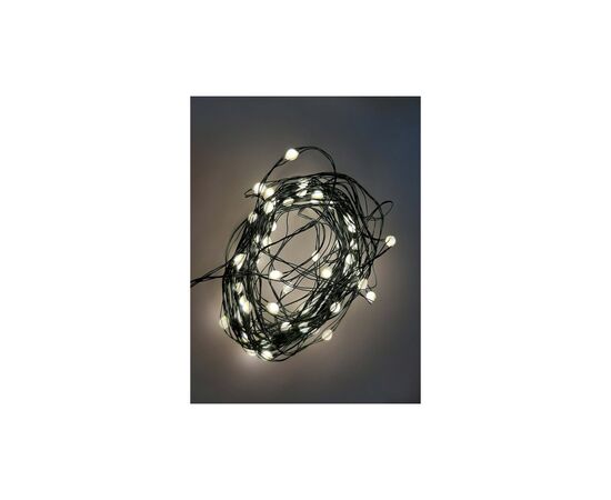 Гирлянда Luca Lighting Струна зеленая, 13 м теплый белый (8718861853124), изображение 2 Гирлянда Luca Lighting Струна зеленая, 13 м теплый белый (8718861853124), изображение 2
