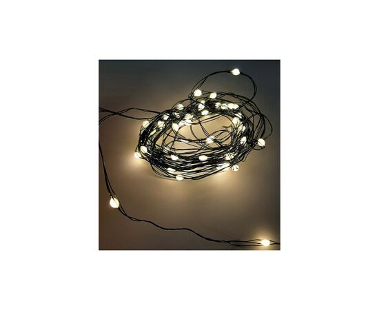 Гирлянда Luca Lighting Струна зеленая, 18м, теплый белый (8718861853155), изображение 2 Гирлянда Luca Lighting Струна зеленая, 18м, теплый белый (8718861853155), изображение 2