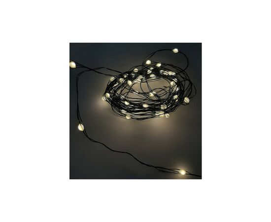 Гирлянда Luca Lighting Струна зеленая, 18м, теплый белый (8718861853155), изображение 4 Гирлянда Luca Lighting Струна зеленая, 18м, теплый белый (8718861853155), изображение 4