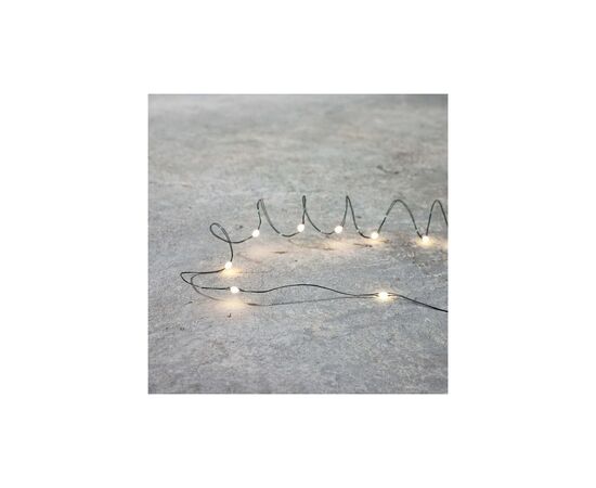Гирлянда Luca Lighting Струна зеленая, 18м, теплый белый (8718861853155)