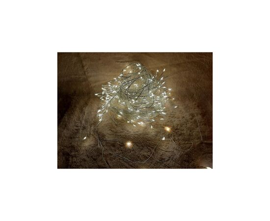 Гирлянда Luca Lighting кластер серебряная струна, 15 м, теплый белый (8718861852677), изображение 3 Гирлянда Luca Lighting кластер серебряная струна, 15 м, теплый белый (8718861852677), изображение 3