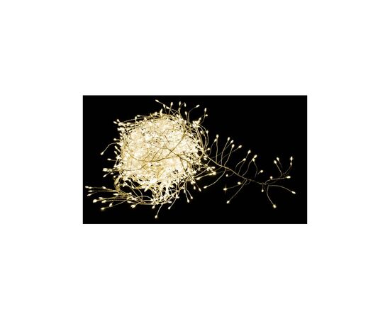 Гирлянда Luca Lighting кластер серебряная струна, 8 м, теплый белый (8718861852813), изображение 2 Гирлянда Luca Lighting кластер серебряная струна, 8 м, теплый белый (8718861852813), изображение 2