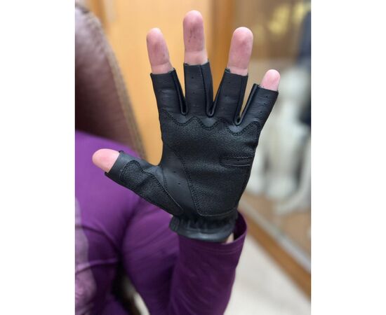 Тактические перчатки Tactigear PS-8801 Patrol Black M (8801BK3-M), изображение 4