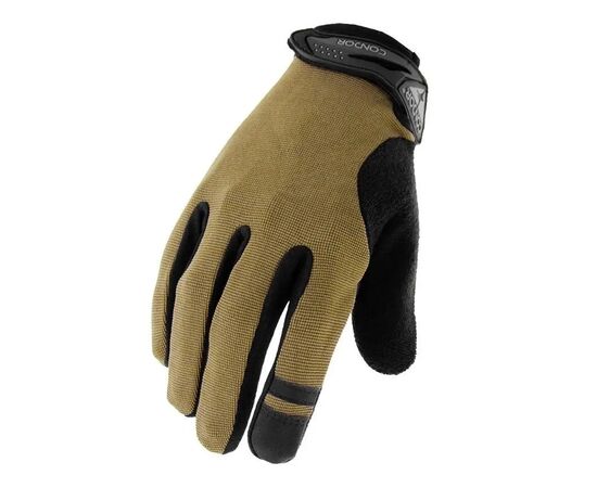 Тактические перчатки Condor-Clothing Shooter Glove 10 Tan (228-003-10), изображение 2 Тактические перчатки Condor-Clothing Shooter Glove 10 Tan (228-003-10), изображение 2