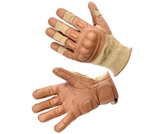 Тактические перчатки Defcon 5 Glove Nomex/Kevlar Folgore 2010 Coyote Tan L (D5-GLBPF2010 CT/L)