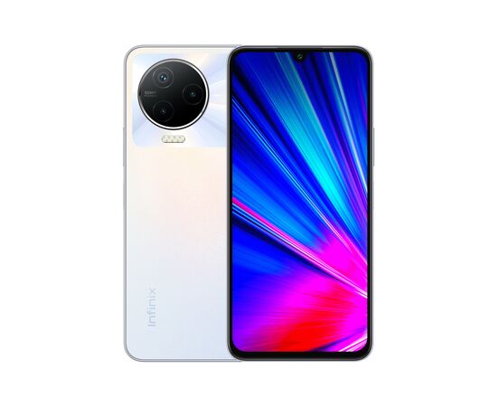Мобильный телефон Infinix Note 12 2023 8/128Gb NFC Alpine White (4895180789885)