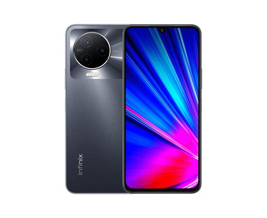 Мобільний телефон Infinix Note 12 2023 8/128Gb NFC Volcanic Grey (4895180789861)