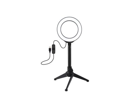 Набор блогера Puluz Ring USB LED lamp PKT3084B 4.7" + table stand (PKT3084B)