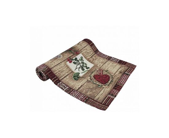 Доріжка на стіл Прованс Wooden 40х140 (4823093436008)