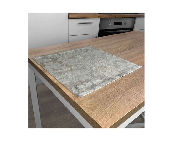 Салфетка на стол Прованс Сияние Кофейное золото 40х40 (4823093436084), изображение 2