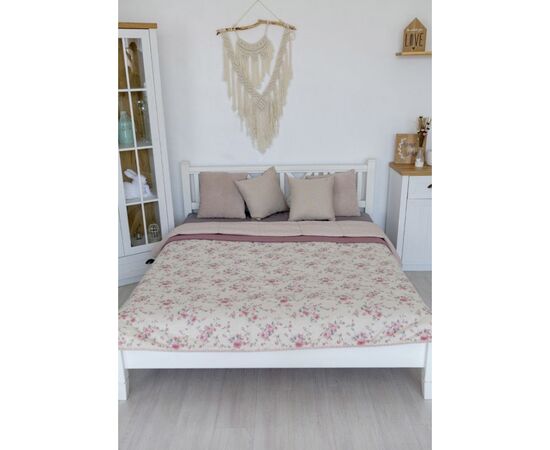 Покрывало Прованс Bella Розы 220х240 (4823093417052), изображение 3 Покрывало Прованс Bella Розы 220х240 (4823093417052), изображение 3