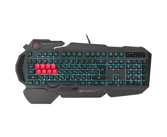 Клавиатура A4Tech Bloody B318 Black USB Black (Bloody B318 Black LK Black)