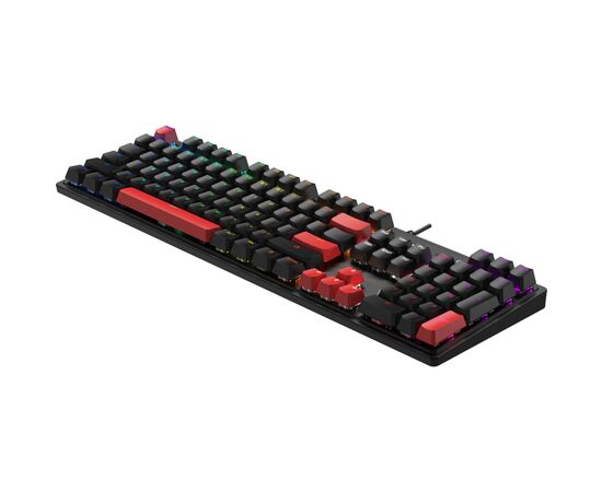 Клавіатура A4Tech Bloody S510N BLMS USB Fire Black (Bloody S510N Fire Black), зображення 3 Клавіатура A4Tech Bloody S510N BLMS USB Fire Black (Bloody S510N Fire Black), зображення 3