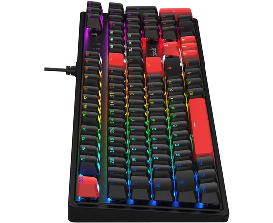 Клавіатура A4Tech Bloody S510N BLMS USB Fire Black (Bloody S510N Fire Black), зображення 5 Клавіатура A4Tech Bloody S510N BLMS USB Fire Black (Bloody S510N Fire Black), зображення 5