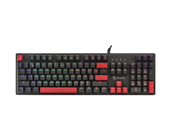 Клавиатура A4Tech Bloody S510N BLMS USB Fire Black (Bloody S510N Fire Black)