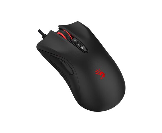 Мишка A4Tech Bloody ES5 USB Stone Black (Bloody ES5 Stone black), зображення 2 Мишка A4Tech Bloody ES5 USB Stone Black (Bloody ES5 Stone black), зображення 2