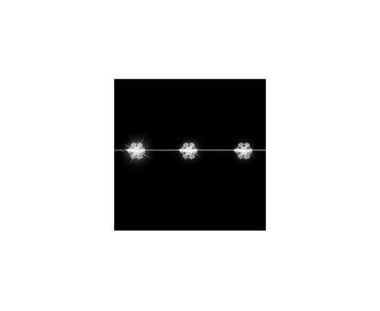 Гирлянда Luca Lighting Снежинка 2,2м (8712799936652)