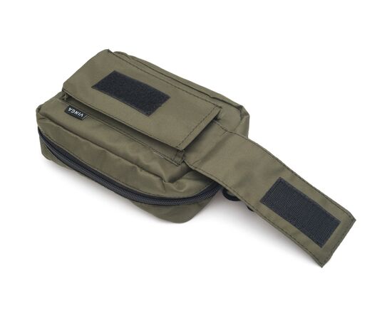 Сумка для аптечки Vinga A2 Turniket BIG, Oxford 600D, olive (VA2TBO), изображение 7 Сумка для аптечки Vinga A2 Turniket BIG, Oxford 600D, olive (VA2TBO), изображение 7