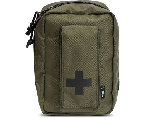 Сумка для аптечки Vinga A3 Turniket XL, Oxford 600D, olive (VA3TXO), изображение 2 Сумка для аптечки Vinga A3 Turniket XL, Oxford 600D, olive (VA3TXO), изображение 2