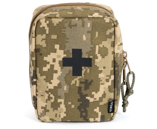 Сумка для аптечки Vinga A4 BIG, Cordura, Pixel (VA4BCPX), изображение 2 Сумка для аптечки Vinga A4 BIG, Cordura, Pixel (VA4BCPX), изображение 2