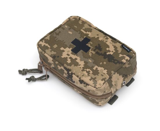 Сумка для аптечки Vinga A4 BIG, Cordura, Pixel (VA4BCPX), изображение 6 Сумка для аптечки Vinga A4 BIG, Cordura, Pixel (VA4BCPX), изображение 6