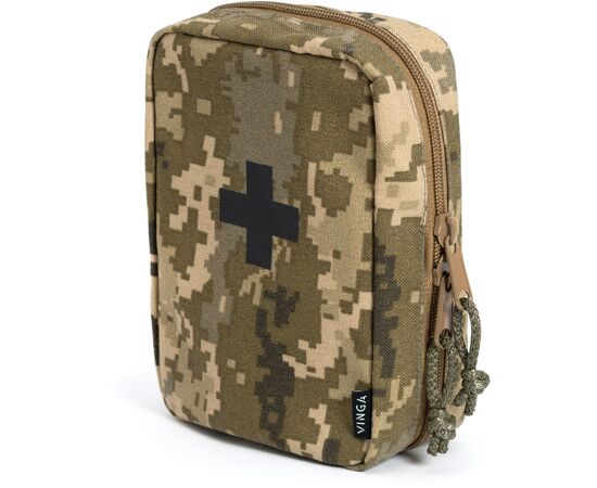 Сумка для аптечки Vinga A4 BIG, Cordura, Pixel (VA4BCPX)