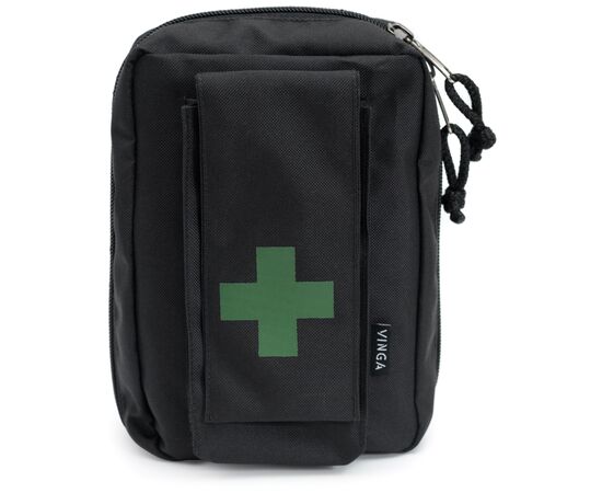 Сумка для аптечки Vinga A3 Turniket XL, Oxford 600D, black (VA3TXB/VA3TB), изображение 2 Сумка для аптечки Vinga A3 Turniket XL, Oxford 600D, black (VA3TXB/VA3TB), изображение 2
