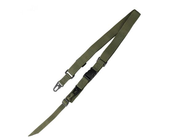 Ремінь для зброї Armorstandart 3-точковий зелений (ARM61830)