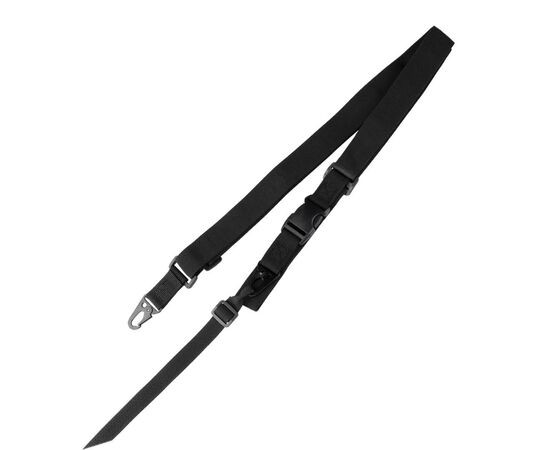 Ремень для оружия Armorstandart 3-точковий черный (ARM61828)