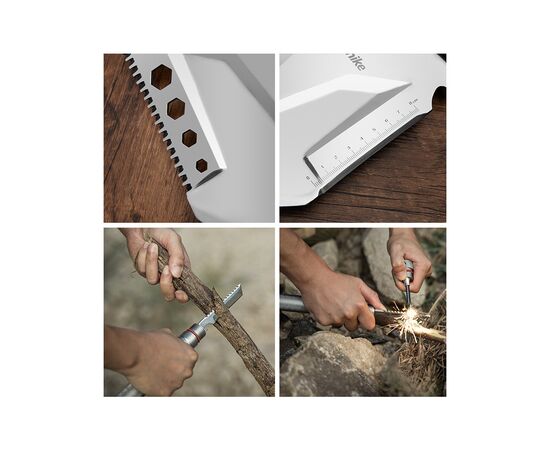 Тактическая лопата Naturehike Multifunctional Outdoor Shovel NH20GJ002 (6927595761847), изображение 5 Тактическая лопата Naturehike Multifunctional Outdoor Shovel NH20GJ002 (6927595761847), изображение 5