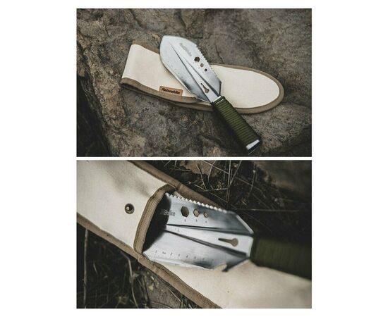 Тактическая лопата Naturehike NH20GJ001 (6927595744666), изображение 2 Тактическая лопата Naturehike NH20GJ001 (6927595744666), изображение 2
